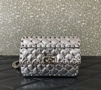 Garavani Small Nappa Rockstud Spike Bag