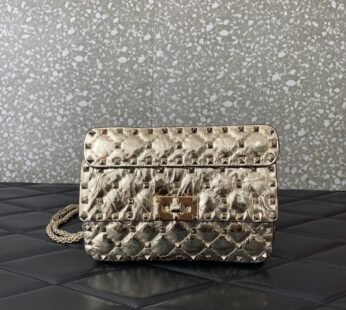 Garavani Small Nappa Rockstud Spike Bag