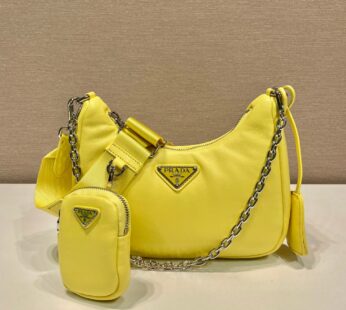 Padded Nappa-Leather Prada Re-Edition 2005 Shoulder Bag