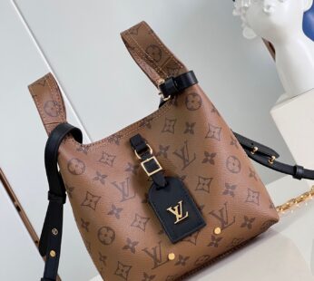 Atlantis BB Monogram Reverse Tote Bag