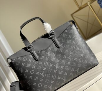 Briefcase Explorer Monogram Eclipse Bag