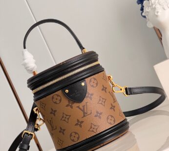 Cannes Monogram Canvas Bag