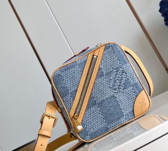 Chess Messenger Damier Bag