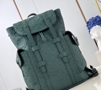 Christopher MM Dark Green Backpack