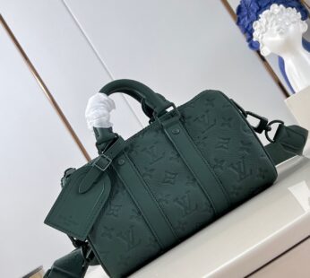 LV Keepall Bandouliere 25 Dark Green