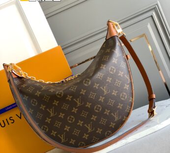 Loop Hobo Monogram Canvas Bag