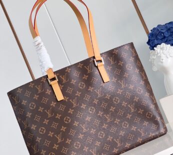 Luco Monogram Canvas Tote Bag