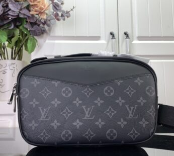 Lv Bumbag Monogram Eclipse Bag