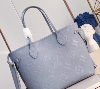 Neverfull MM Tote Bag Blue Hour Bag