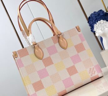 OnTheGo MM Peach Tote Bag