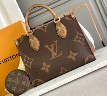 OnTheGo PM Monogram Canvas Tote Bag