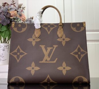 OnTheGo Voyage Monogram Reverse Bag