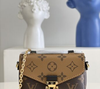 Pochette Métis Monogram Reverse Canvas Bag