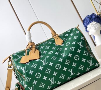 Speedy P9 Bandoulière 40 Autres Cuirs Monogram Bag