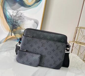 Trio Messenger Monogram Eclipse Bag