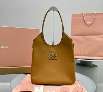 Ivy Leather Bag Regular Cognac