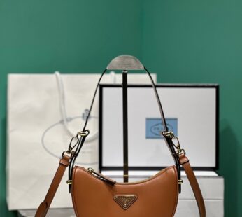 Arqué Leather Mini Shoulder Bag