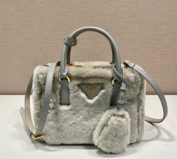 Galleria Shearling Mini-Bag