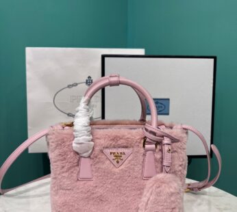 Galleria Shearling Mini-Bag