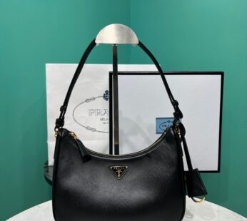 Re-Edition Saffiano Leather Mini Bag