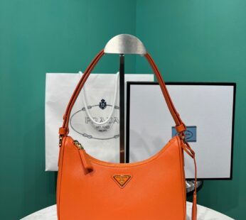 Re-Edition Saffiano Leather Mini Bag