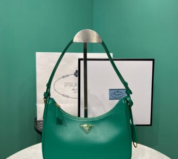 Re-Edition Saffiano Leather Mini Bag