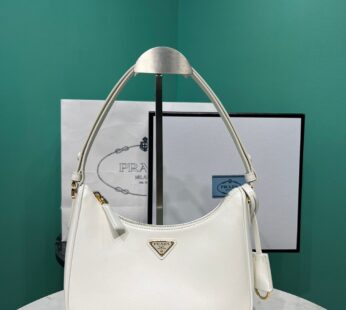 Re-Edition Saffiano Leather Mini Bag