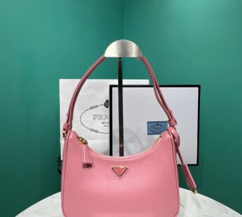 Re-Edition Saffiano Leather Mini Bag