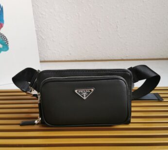 Saffiano Leather Belt Bag