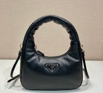 Soft Padded Nappa Leather Mini-Bag