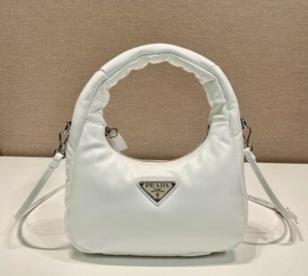 Soft Padded Nappa Leather Mini-Bag