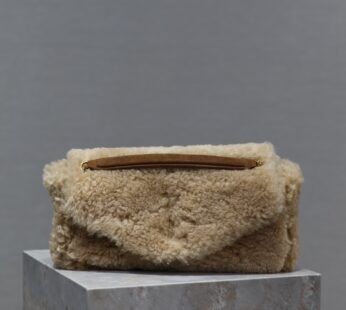 Shearling Shoulder Bag