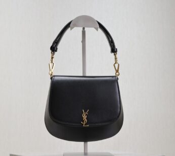 Voltaire Top Handle In Box Saint Laurent Bag Black