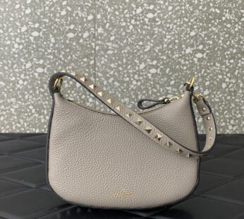 Garavani Rockstud Mini Hobo Bag